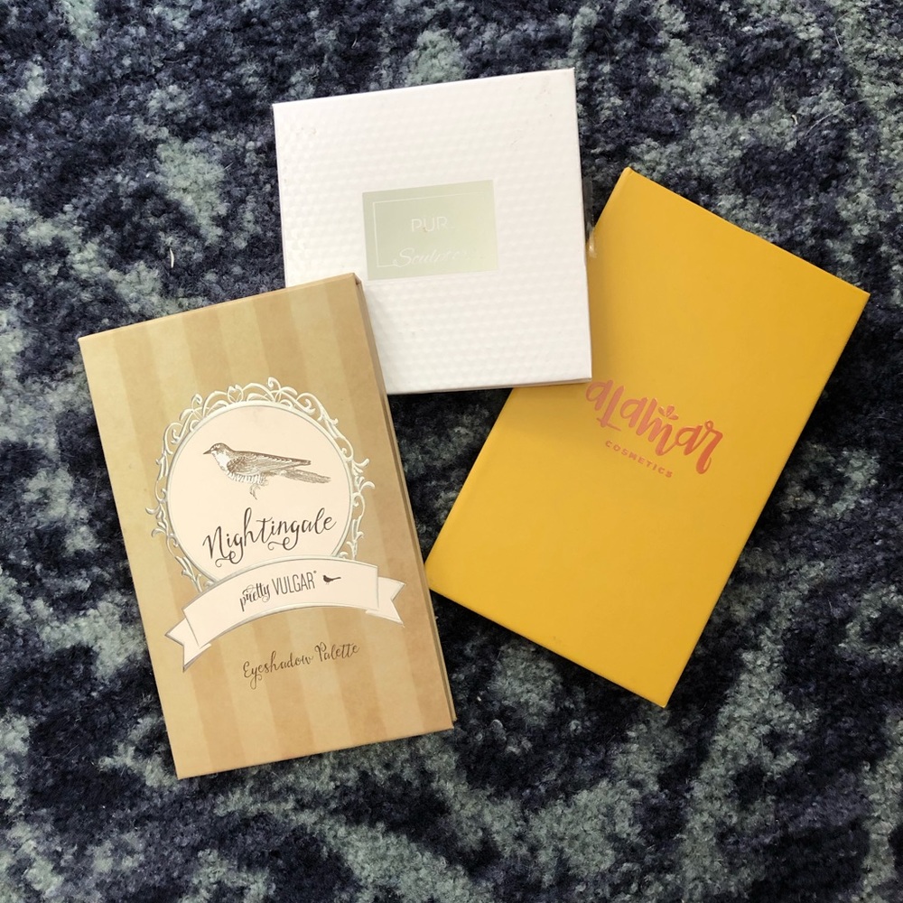 Makeup palettes - $15 each